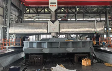 كيف يمكن لآلات الطحن العملاقة CNC الكبيرة تسهيل تصنيع المكونات الثقيلة؟ تم تجميع المعدات المخصصة لشركة Tangshan Yuexin Machinery بنجاح