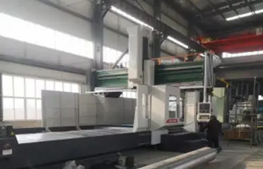 شركة Tangshan Yuexin Machinery Manufacturing Co., Ltd.: من المواد الخام إلى المنتج النهائي، معالجة قطع العمل الكبيرة بشكل كامل داخل المصنع