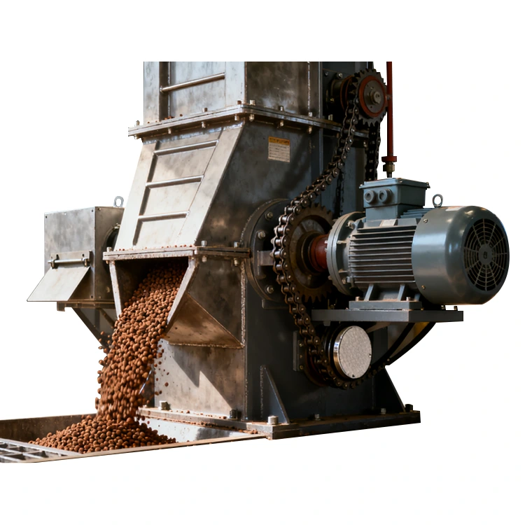 مصعد دلو الطرد المركزي