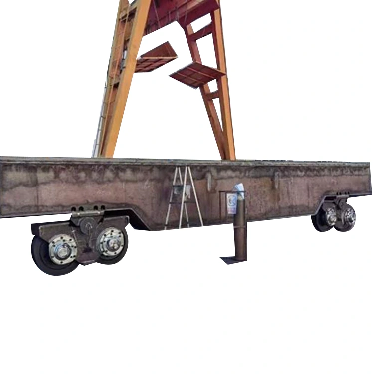 سيارة مغرفة فولاذية تعمل بالكهرباء