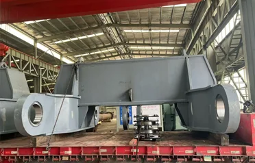 Heavy lifting arm