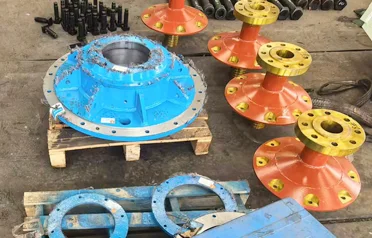 Machining of non-standard parts
