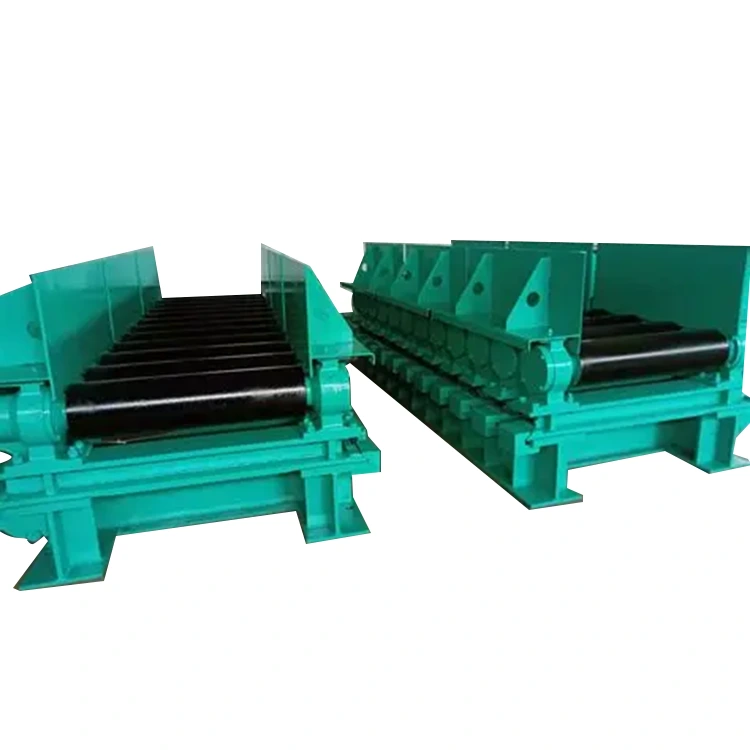 الحزام الناقل المائل للصلب